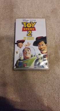 toy story 2 dvd 2001