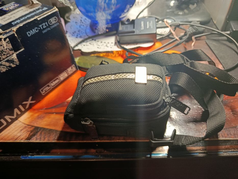 Aparat Panasonic Lumix DMC-TZ1 | Full Zestaw | Pudełko | Retro Digicam