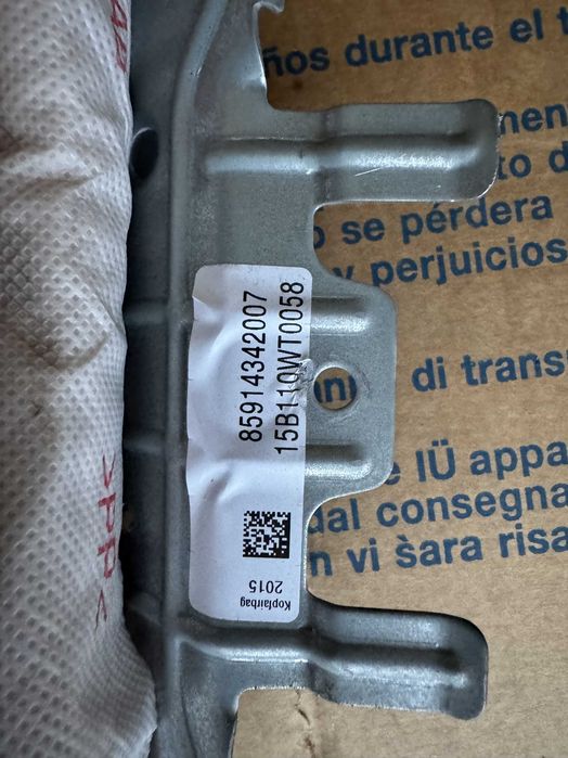 BMW F10 F11 kurtyna AIRBAG Lewy Prawy