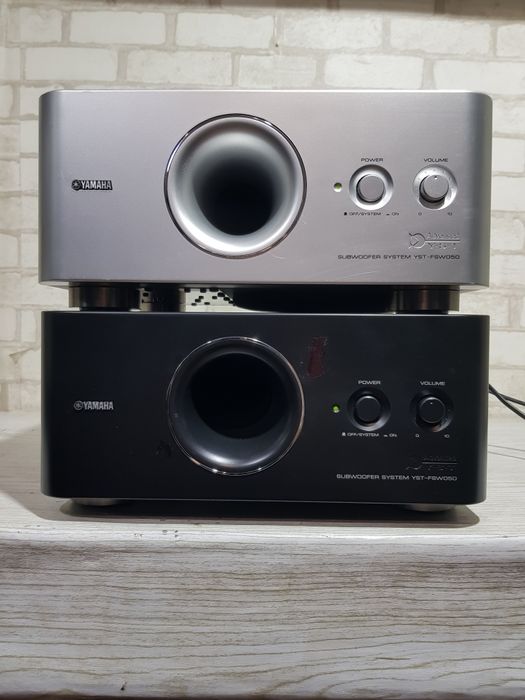 Активний сабвуфер YAMAHA YST-FSW050, потужність 100 Вт,б/у з Німеччини