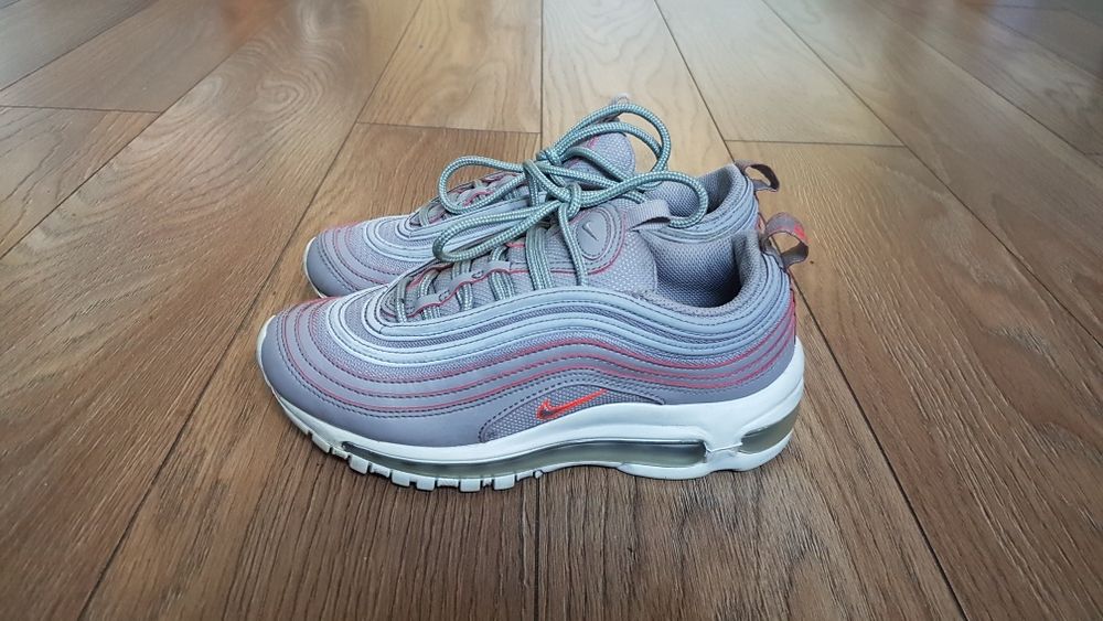 Buty Nike Air Max 97 SE Premium Grey R rozmiar 35,5 okazja Sneakers