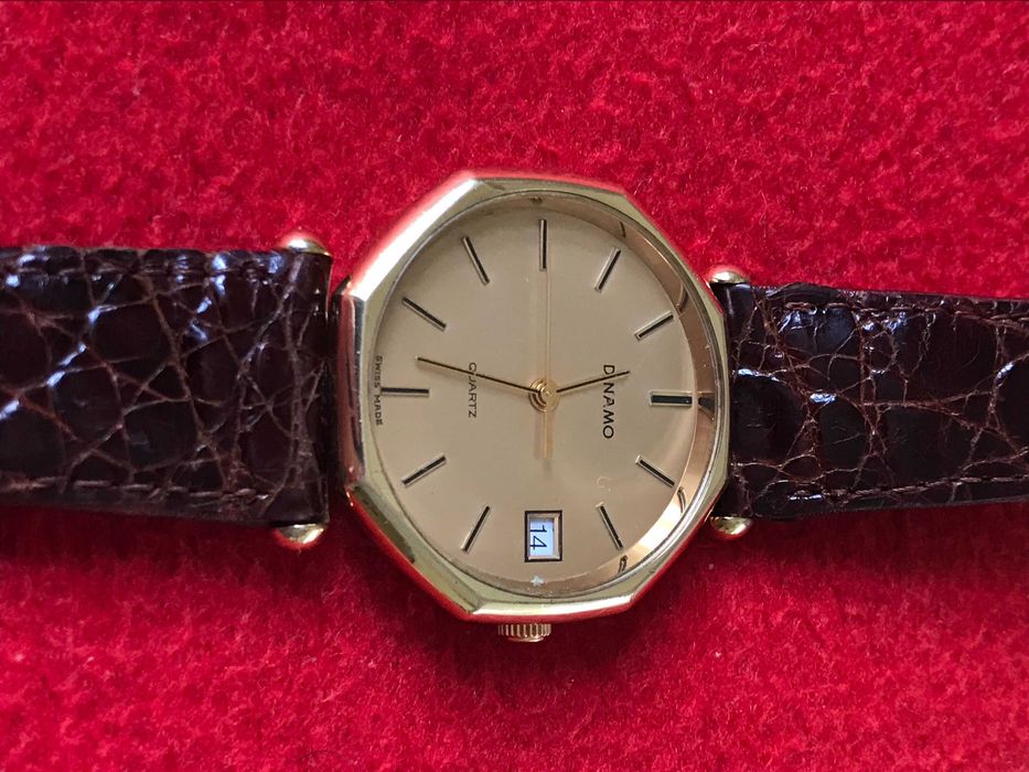 Relogio Suisso Dinamo Octagonal