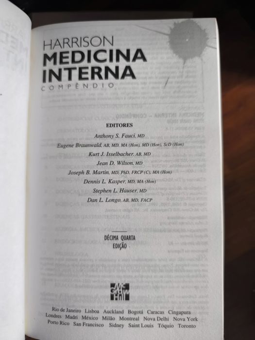 Harrison Medicina interna