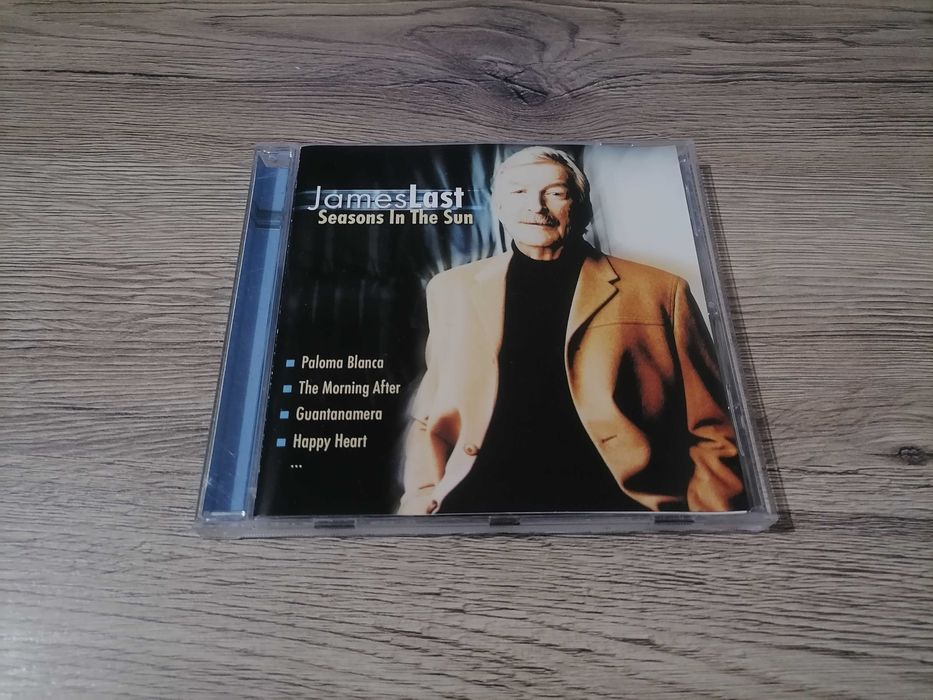 James Last – Seasons In The Sun CD (5364)