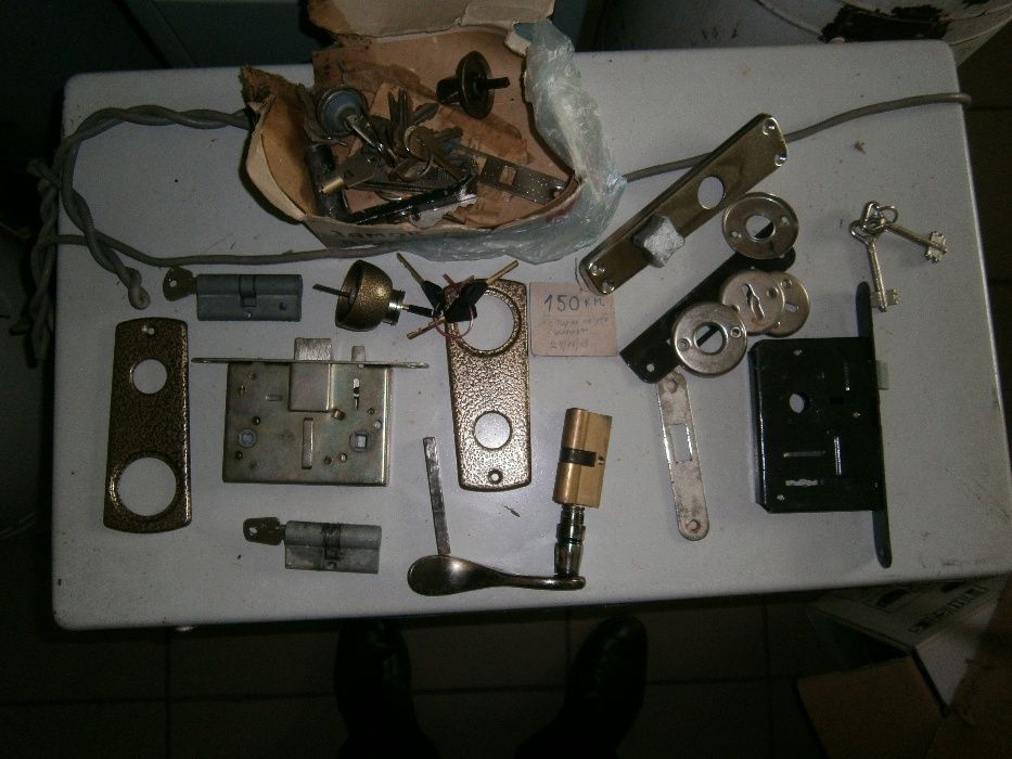 замок врезной дверной