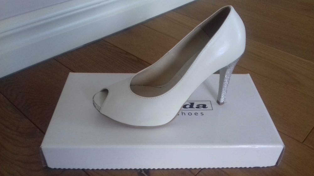 Buty ślubne La Boda rozm 36