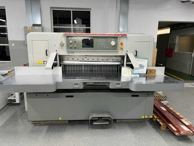 Krajarka-gilotyna do papieru– DATIEN 115 ECE grupa SBL