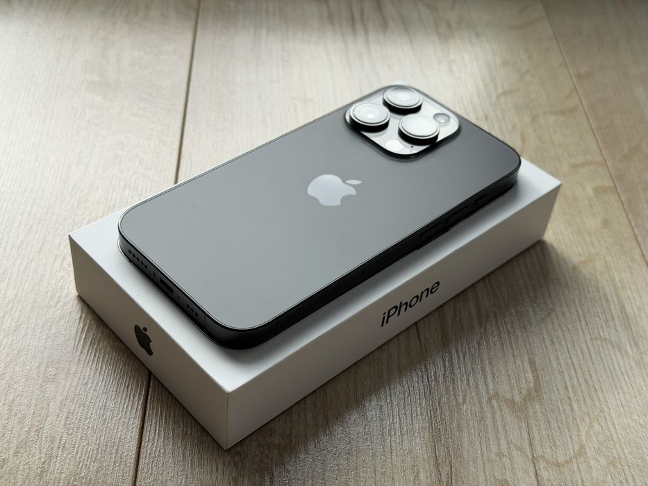 Iphone 14 Pro 256 GB Space Black