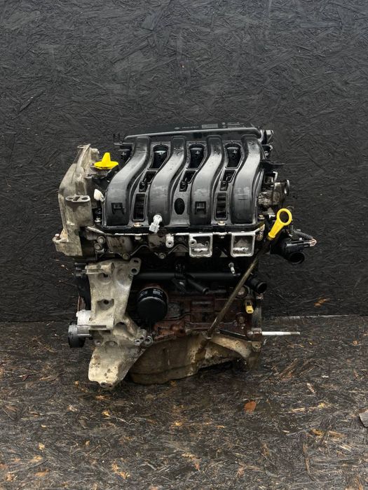 Двигун 1.6 Двігатель 1.6 Рено Меган3 K4m Рено сценік 3