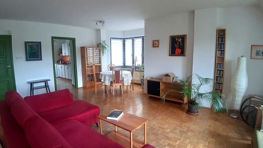 Klimatyczne mieszkanie 3 pokoje z balkonem i ogrodem | 85 m² | Prądnik Biały | 4 min do tramwaju