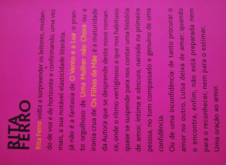 A Menina Dança de Rita Ferro