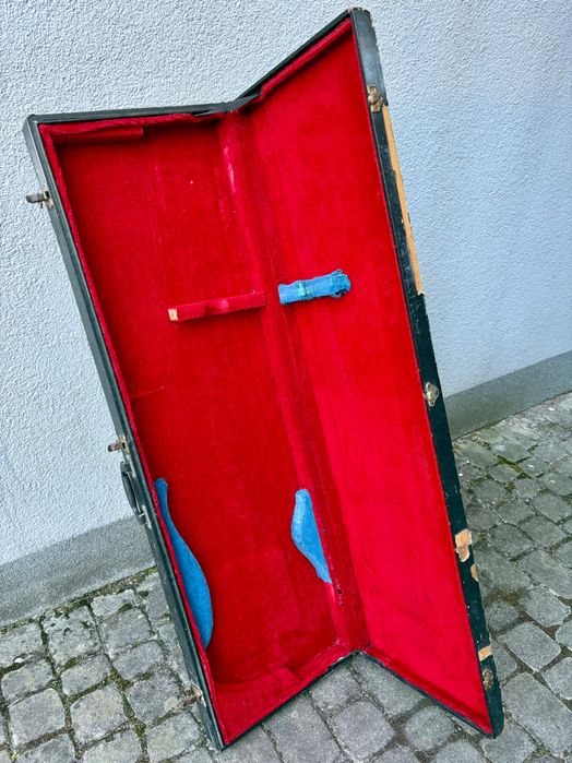 Walizka pokrowiec case na gitarę basową