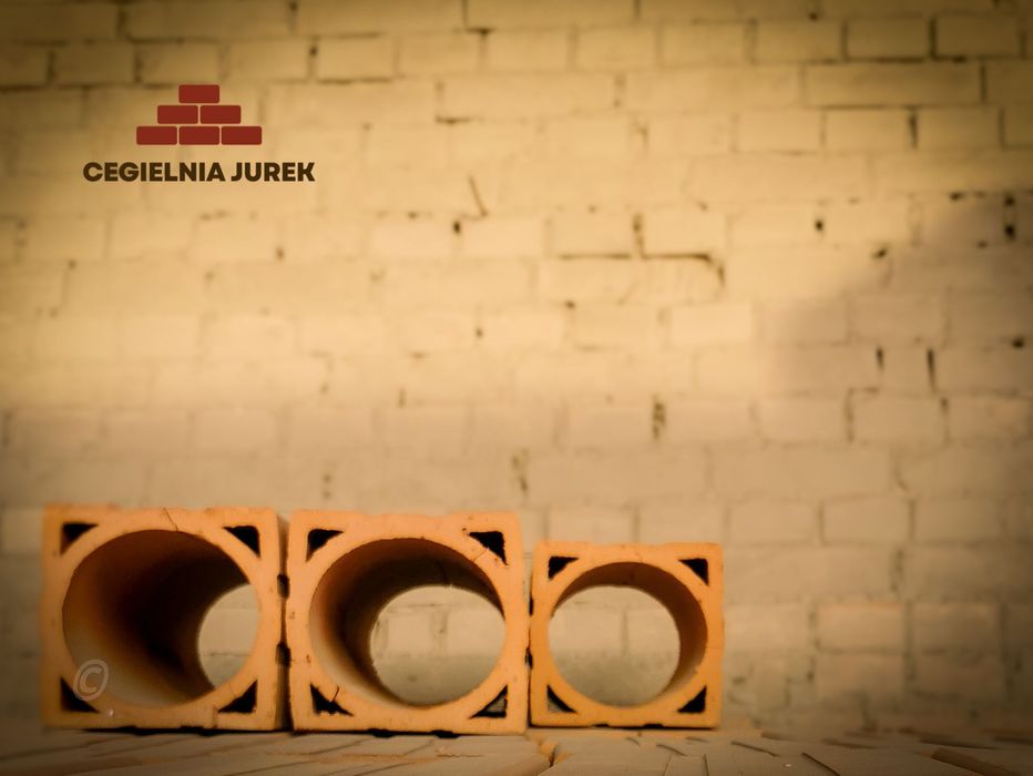 Pustak MAX 220 - Cegła -Producent - Cegielnia Jurek -