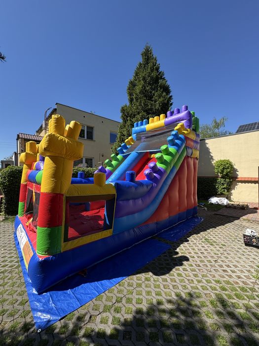 Wynajem zjeżdzalni dmuchanej