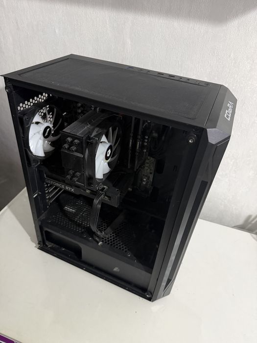Ігровий ПК AMD Ryzen 5 5600X + RTX 4060 Ti 8GB, 32GB RAM, SSD 1TB