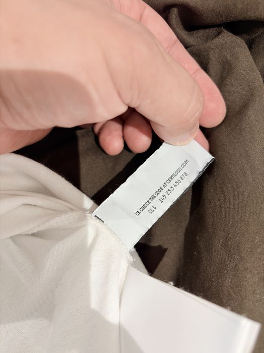 T shirt offwhite tamanho S