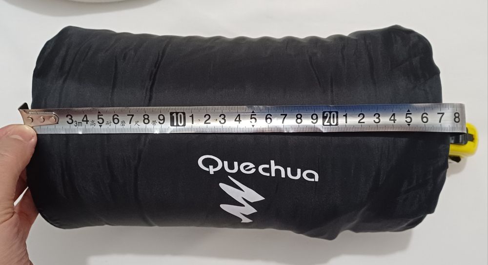 Campismo - Colchão ultraleve e ultracompacto Quechua