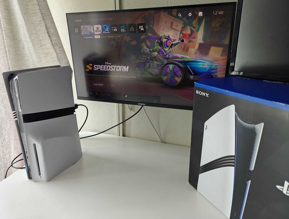 playstation 5 pro leitor cd