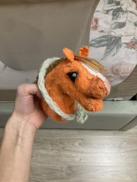 Hobby horse maskotka mini