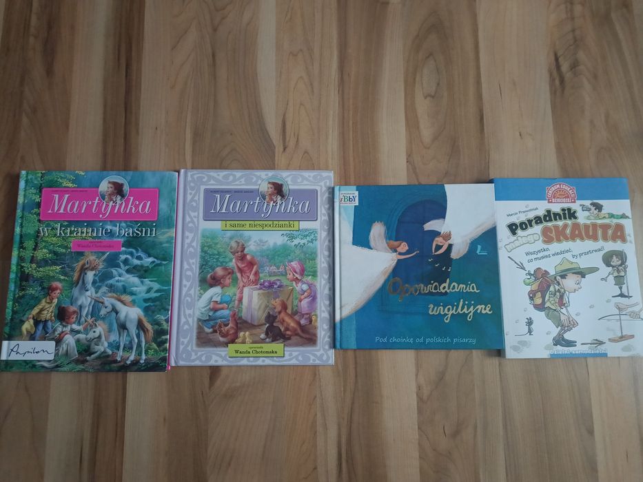 Zestaw książek dla dzieci
