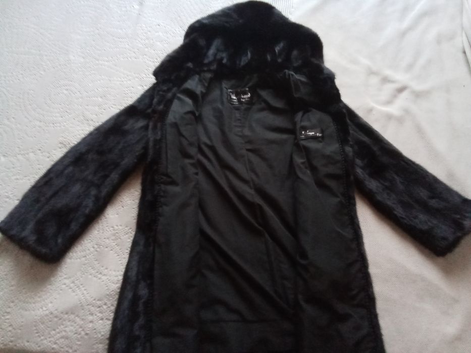 Норкове манто чорне Італія!
