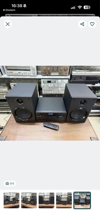 ‼️Wieża stereo Kenwood M-819 Audio Room