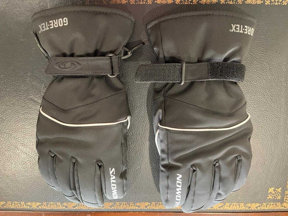 Luvas de Ski Adulto, impermeável e ajustáveis cor Preto  - GORE-TEX