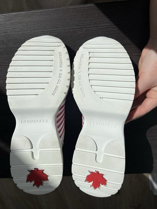 Кросівки Dsquared2 оригінал 38