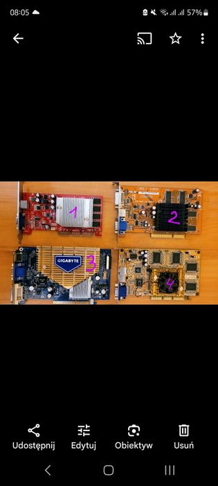 Karta graficzna GeForce