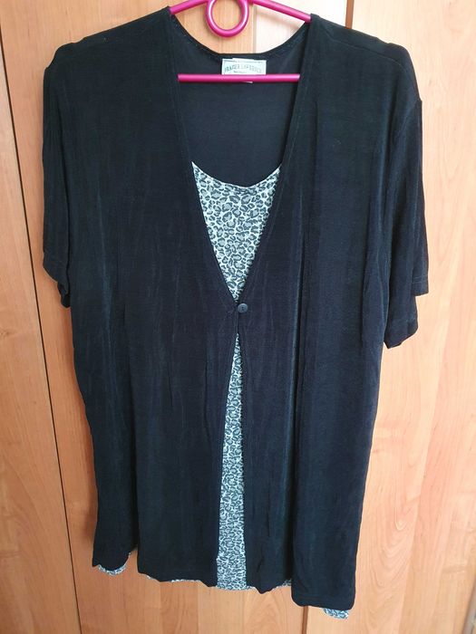 bluzka z krótkim rękawem