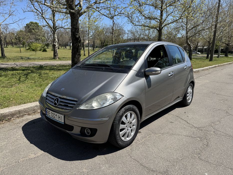 Мерседес a170 автомат