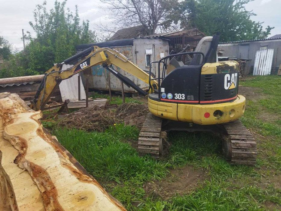 Оренда міні екскаватора/ Аренда мини-экскаватора