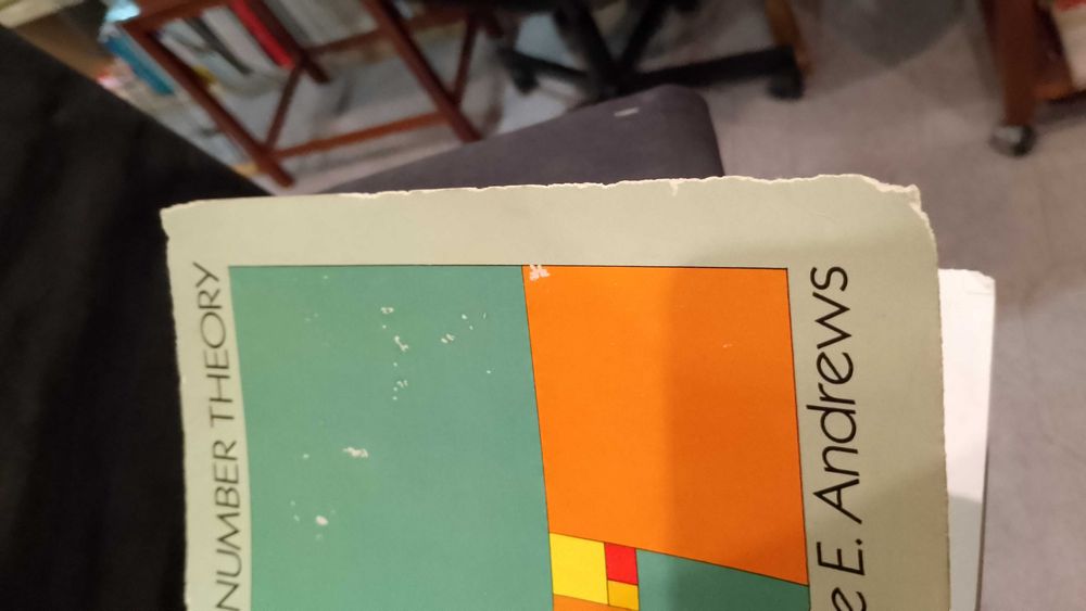 Number Theory - George E. Andrews