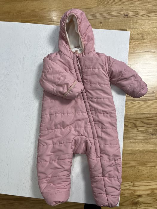 Зимовий комбінезон для дівчинки