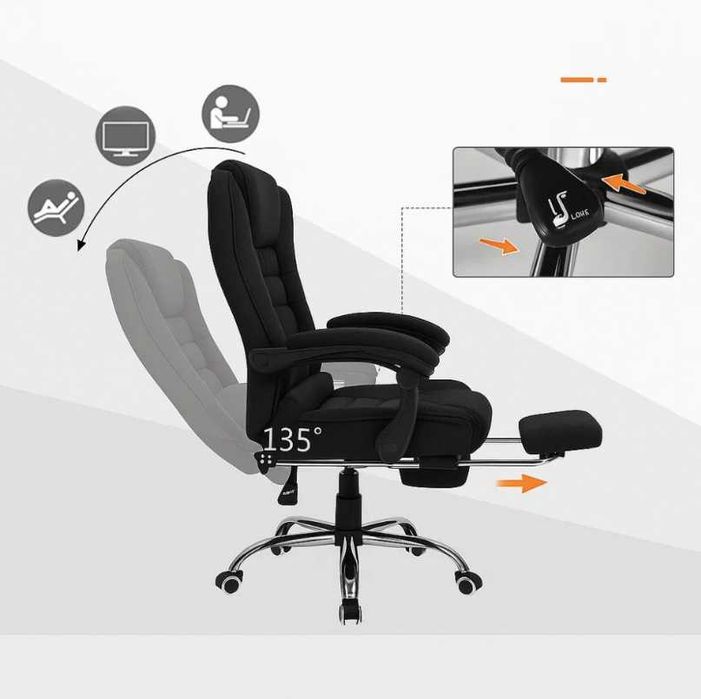 Офисное кресло | Офісне крісло | З масажем| Компьютерное | Компютерне