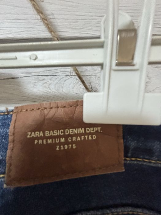 Jeansy zara  r.36