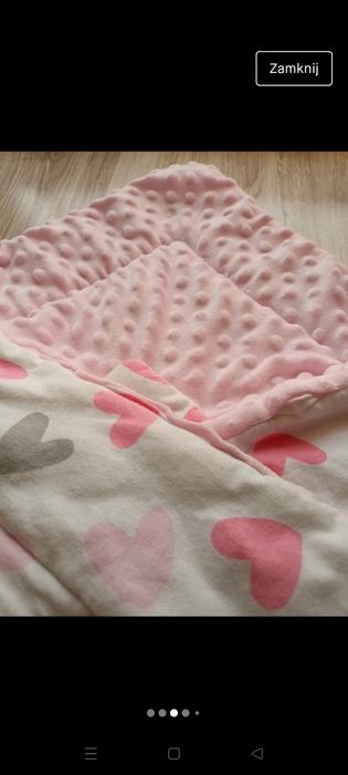 Rożek dla niemowlaka