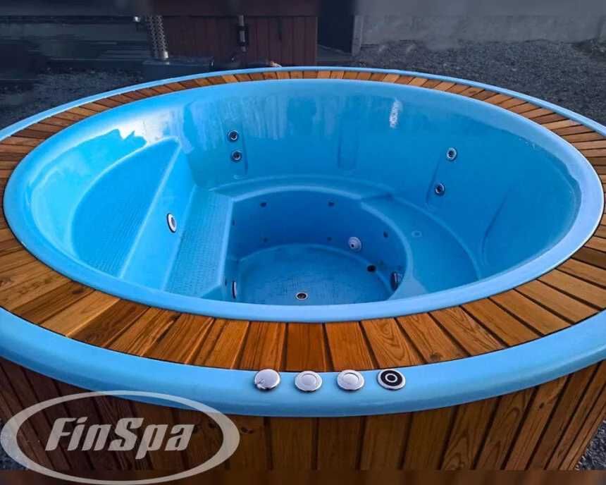 Купіль, чан на дровах Міраж з внутрішнім котлом