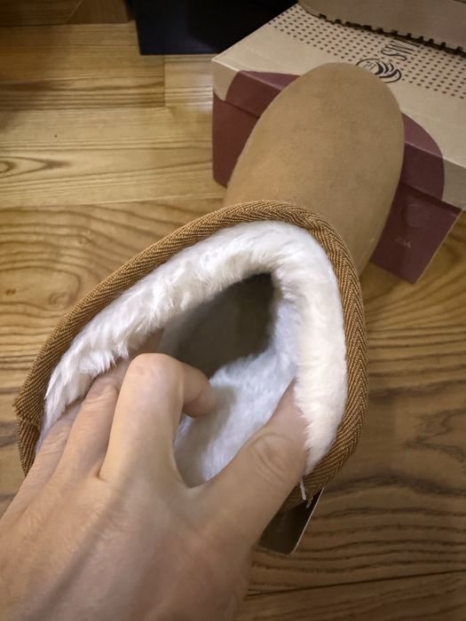 Viralowe botki najmodniejsze ocieplane futerkiem eko 40