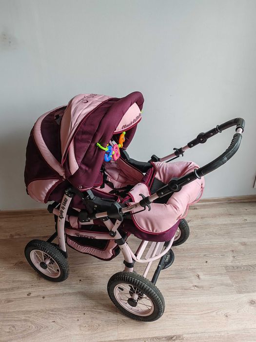 Wózek spacerówka, wózek głęboki