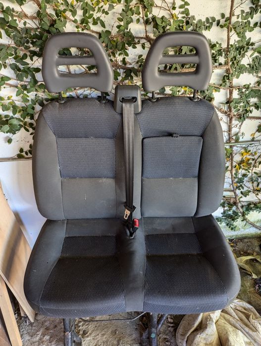 Banco/Asento duplo passageiro Citroen Jumper 2012