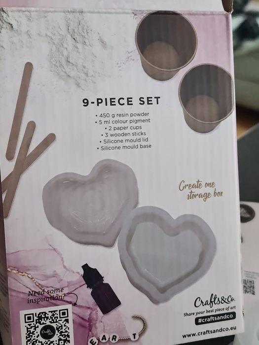 Pudełeczko z różą do własnoręcznego wykonania