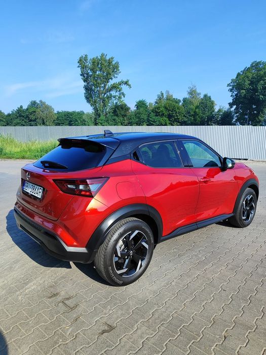 Nissan Juke Full Led, Niski przebieg, Osoba prywatna