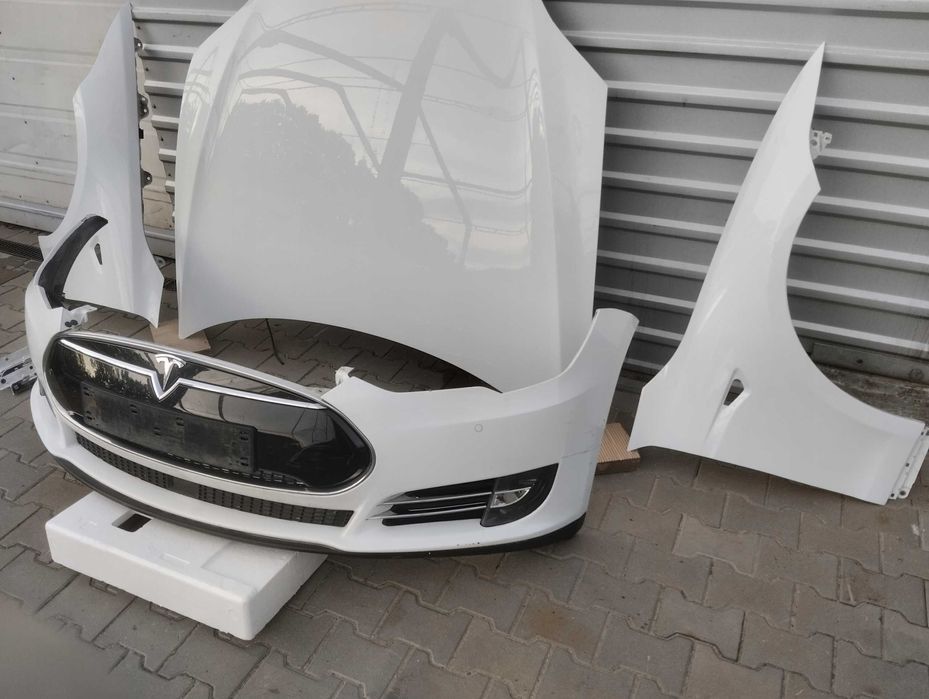 Бампер передний tesla s разборка