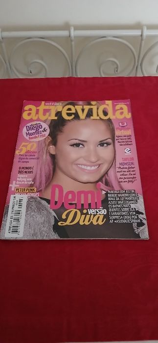 Revista Atrevida de 2012-Demi Lovato