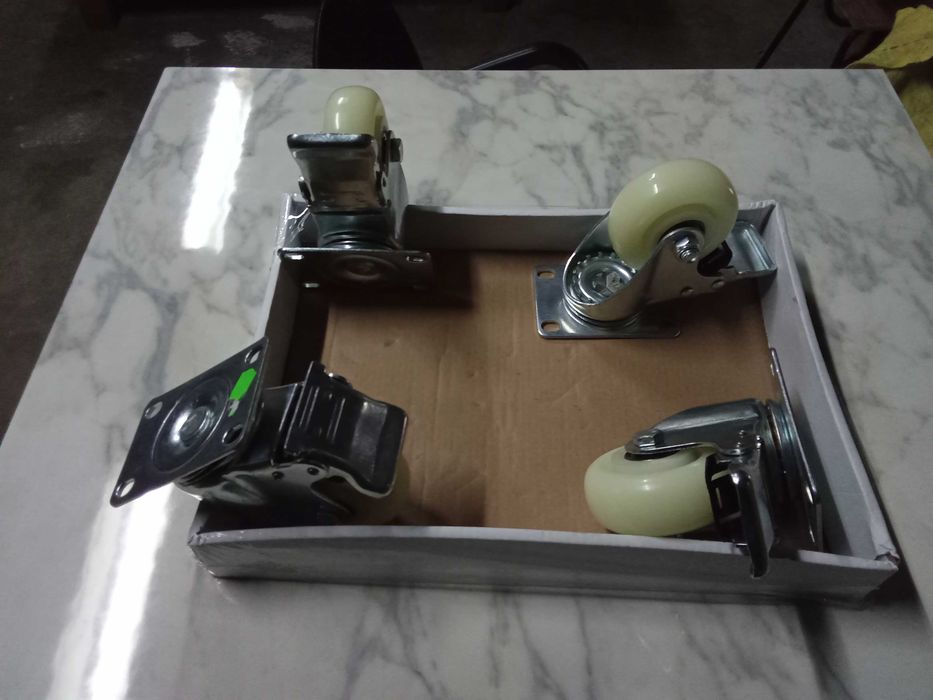 Rodas novas robustas