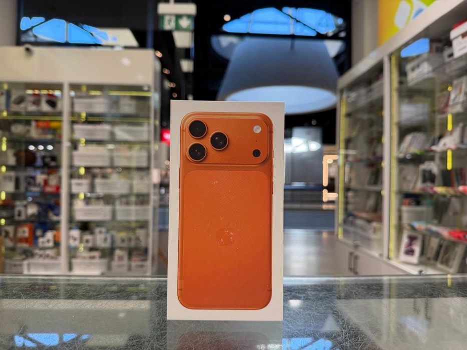 IPHONE 17 Pro Max 512 GB Orange Telakces Manufaktura