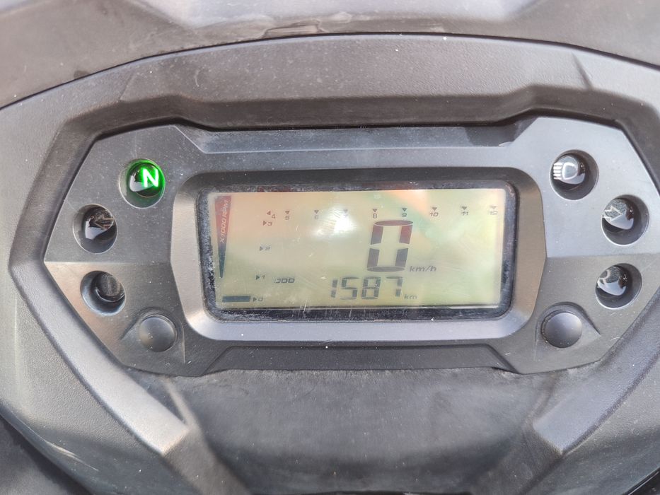 Квадроцикл Mikilon Hamer 200