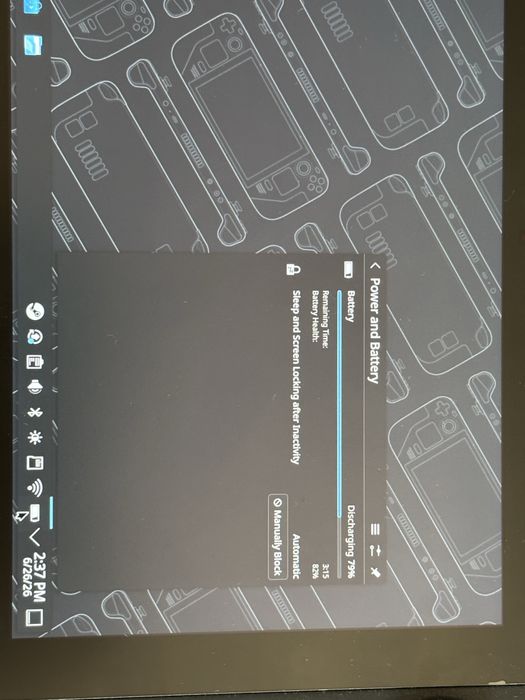 Steam deck LCD 256 GB