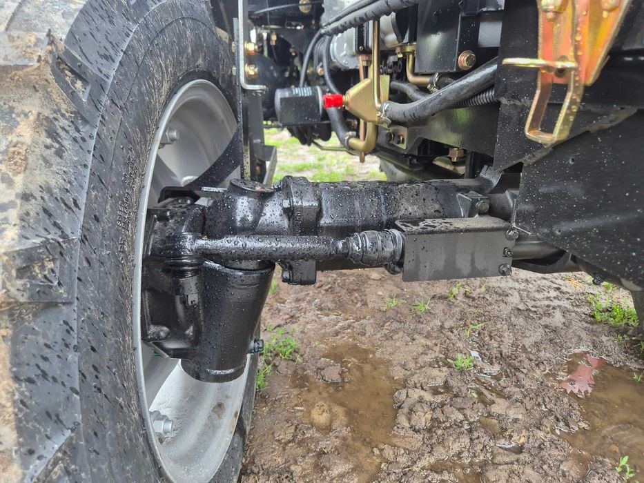 Трактор Скаут ТЕ 504 ровный пол 2 гидроцилиндра 2025 года